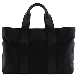 Hermès Hermes Acapulco MM Handbag Black