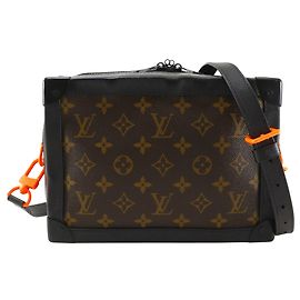 Louis Vuitton Soft Trunk Shoulder Bag Brown