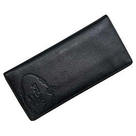 Carteira Longa Prada Saffiano Black Preto
