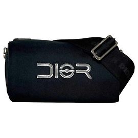 Borsa a tracolla Christian Dior Nero