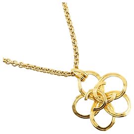 Collana Chanel Coco Mark Flower D'oro