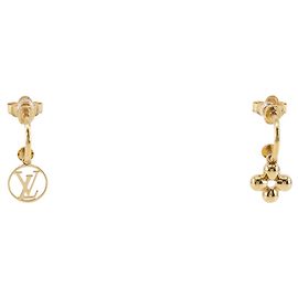 Orecchini Louis Vuitton Bookle Dreille Blooming D'oro