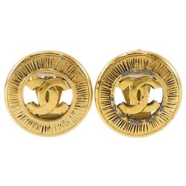 Orecchini a clip Chanel Vintage Coco Mark Altro