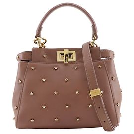 Sac à main Fendi Peekaboo XS Rose