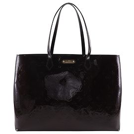 Bolso Tote Louis Vuitton Wilscher GM Roja Burdeos