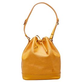 Louis Vuitton Epi Noe One-Shoulder Bag Yellow