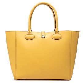 Saco Tote Loewe Anagram Roxo Amarelo
