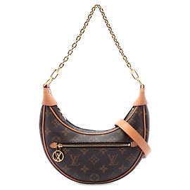 Louis Vuitton Brown Monogram Loop Brown