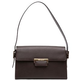 Autre Marque Sac à épaule Saint Laurent en cuir marron Marron Marron foncé