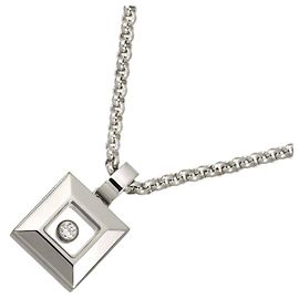 Chopard Happy Diamonds Square Necklace Other