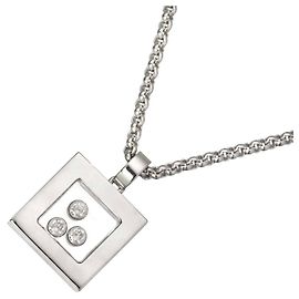 Chopard Happy Diamonds Square Necklace Other