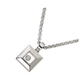 Collier Chopard Happy Diamonds Square Autre