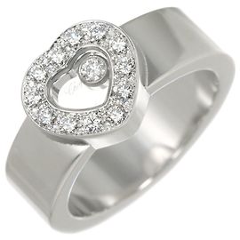 Chopard Happy Diamond Heart Ring in 18K White Gold Other
