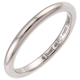 Anel Aliança Piaget Limelight em Platina Outro