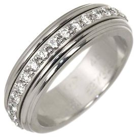 Anillo alianza Piaget en oro blanco 18K Otro