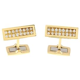 Piaget 18K Yellow Gold Cufflinks Other