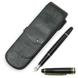MONTBLANC MEISTERSTUCK CLASSIQUE FÜLBERER MB132464 + ETUI Schwarz