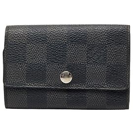 Louis Vuitton Multicle 6 Porta llaves Negro