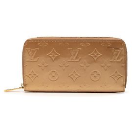 Louis Vuitton Zippy Wallet M61380 D'oro Metallico