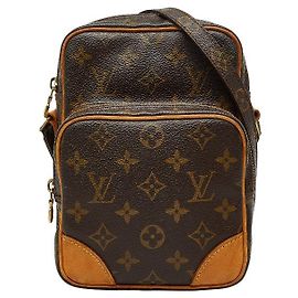 Louis Vuitton Amazon Monogram Crossbody Marrone