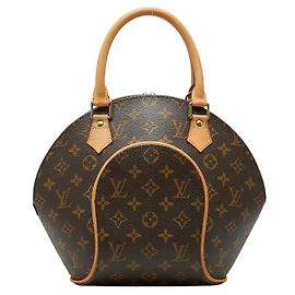 Louis Vuitton Monogram Ellipse PM Handbag Brown