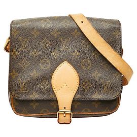 Sac bandoulière Louis Vuitton Monogram Marron