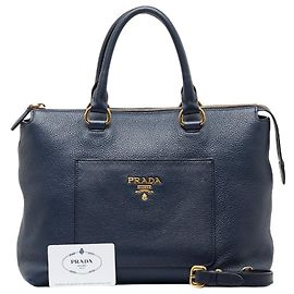 Borsa Prada 2WAY 1BA063 Blu