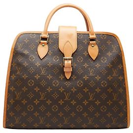 Louis Vuitton Rivoli Business Bag Brown