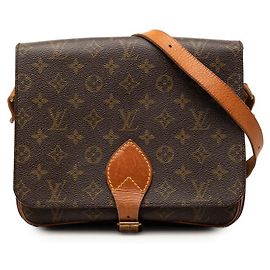 Louis Vuitton Monogram Cartesier GM Crossbody Marron