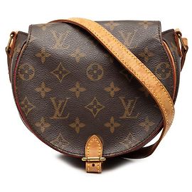 Borsa a tracolla Louis Vuitton Monogram M51179 Marrone