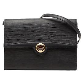 Bolsa de Ombro Louis Vuitton Pochette Arshu Preto