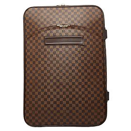Louis Vuitton Pegase 65 Travel Bag Brown