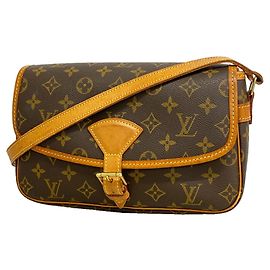 Bolsa de Ombro Louis Vuitton Monogram Sologne Marrom