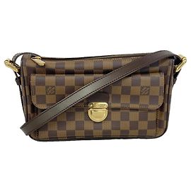 Borsa a tracolla Louis Vuitton Damier Ravello GM Damier ebene