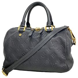 Bolsa Louis Vuitton Monogram Empreinte Speedy Bandoulière 25 Outro