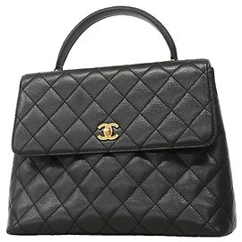 Sac à main Chanel Matelassé Noir