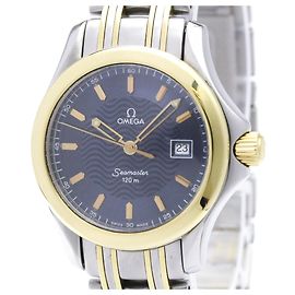 Orologio da donna OMEGA Seamaster 120M in acciaio e oro 18K Altro