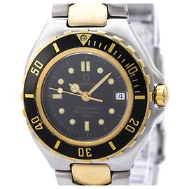 Reloj OMEGA Seamaster Professional para mujer en acero y oro 18K Otro