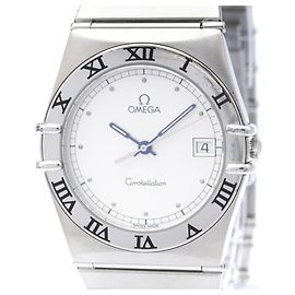 Reloj de pulsera OMEGA Constellation de acero inoxidable quartz Otro