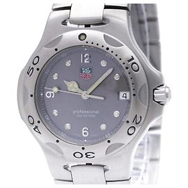 Reloj de pulsera TAG HEUER Kirium Stainless Steel Quartz WL1111 Otro