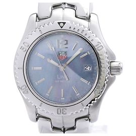 Orologio da donna TAG HEUER Link Quadrante Blue MOP Acciaio Quartz WT121L Altro