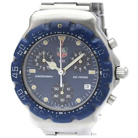 TAG HEUER 2000 Formula 1 Chronograph Steel Quartz Mens Watch CA1210 Outro
