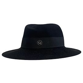Chapeau Maison Michel noir T.S Black