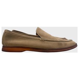 Mocassins Loro Piana beige T.46 Beige