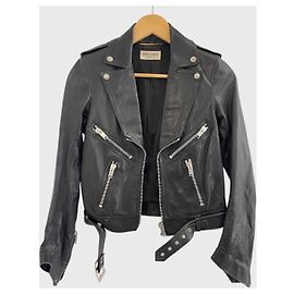 Autre Marque Perfecto Saint Laurent noir T.XS Black