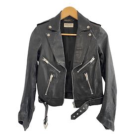 Autre Marque Perfecto Saint Laurent noir T.XS Black