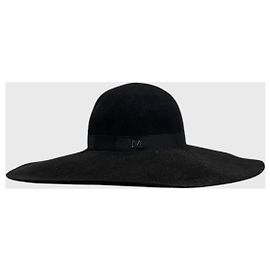 Chapeau Maison Michel noir T.S Noir