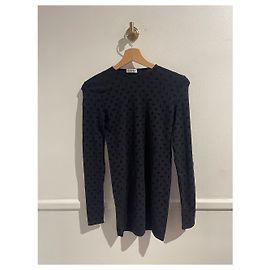 Top Balenciaga nero T.M Nero