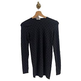 Top Balenciaga negro T.M Negro