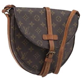 LOUIS VUITTON Borsa a tracolla Monogram Chantilly MM M51233 LV Auth 201297 Monogramma